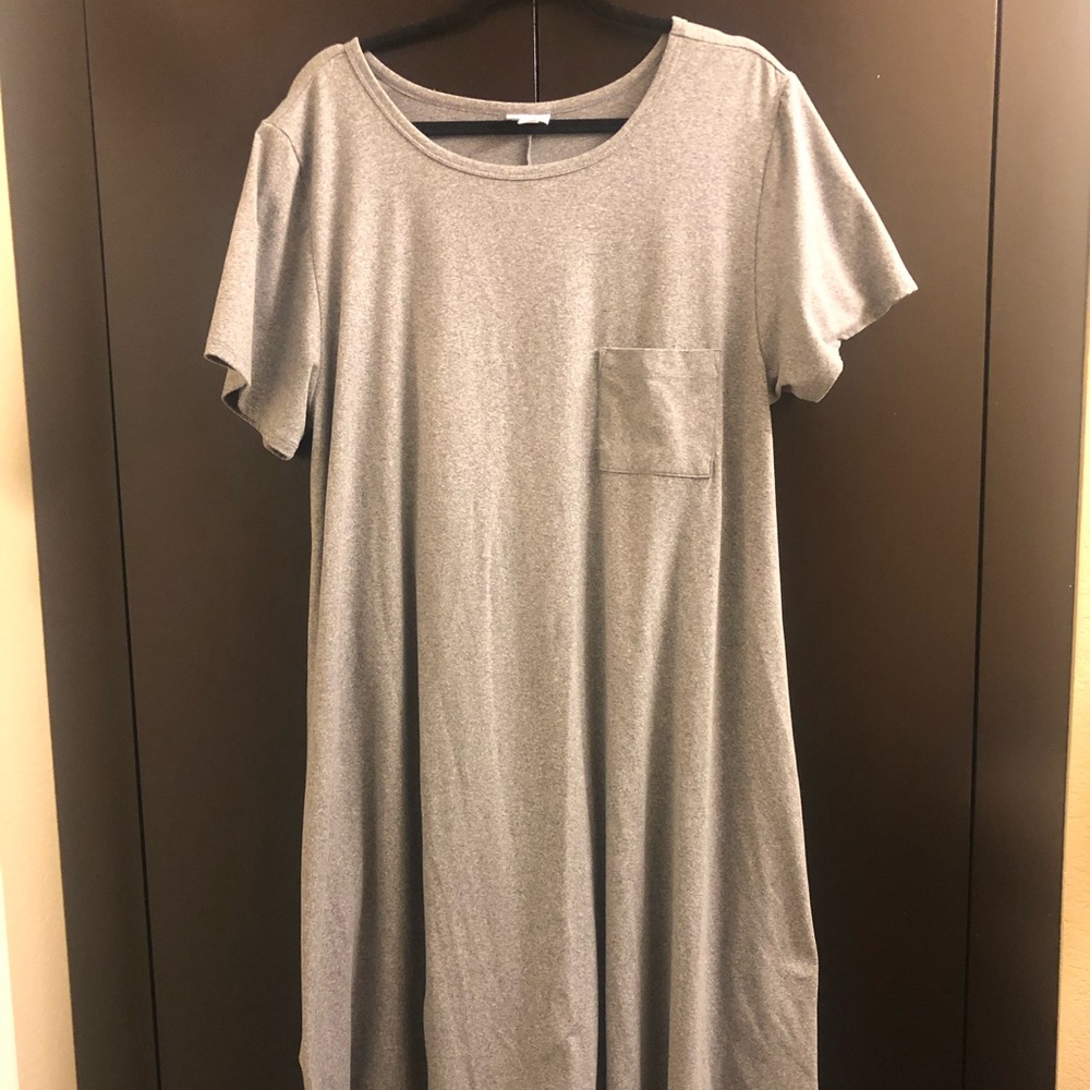 Gray 3X LuLaRoe Carly